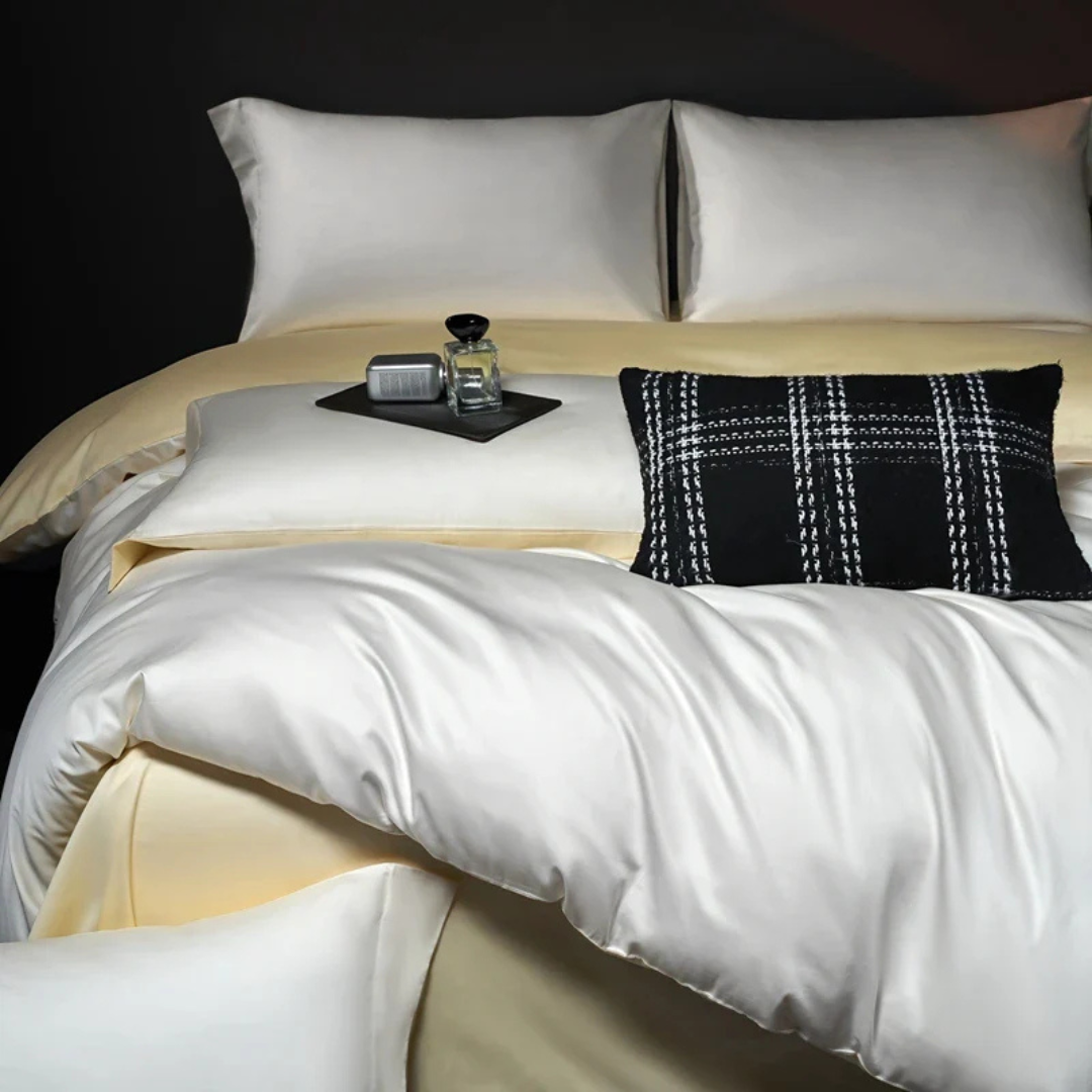 Mira - Soft Cotton Duvet Cover Set