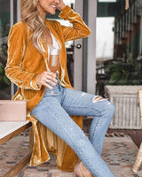 Luna – Longline Women's Cardigan
