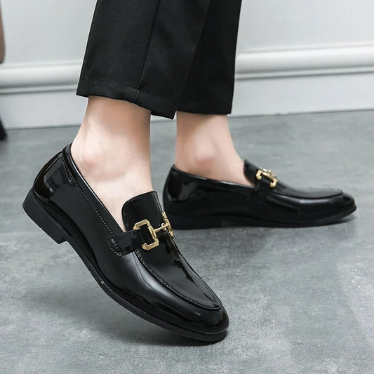 Maxwell - Men's Stylish Leather Loafers