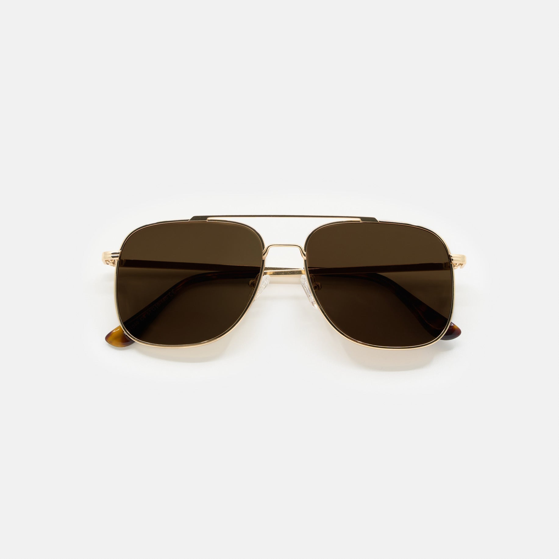 VITO Aviator Sunglasses with UV Protection, Protective Case & Cleaning Cloth-2