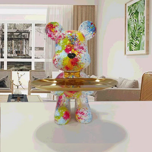 Shyro - Stylish Modern Bear Statue