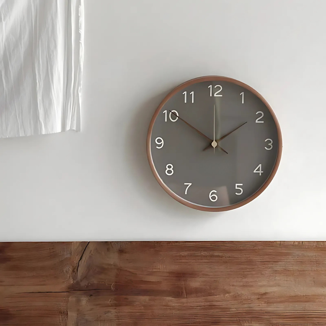 WoodCraft - Modern Wooden Wall Clock