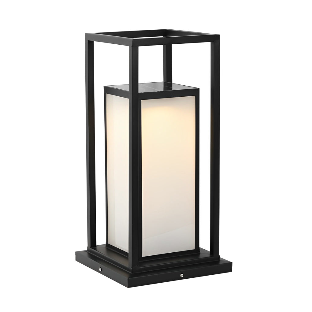 SolarGlow - Waterproof LED Solar Post Lights