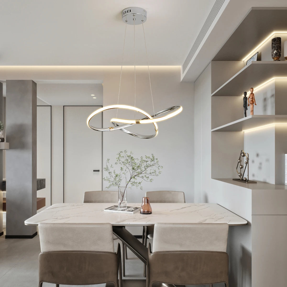 LumaGlow - Elegant Pendant Light