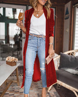 Luna – Longline Women's Cardigan