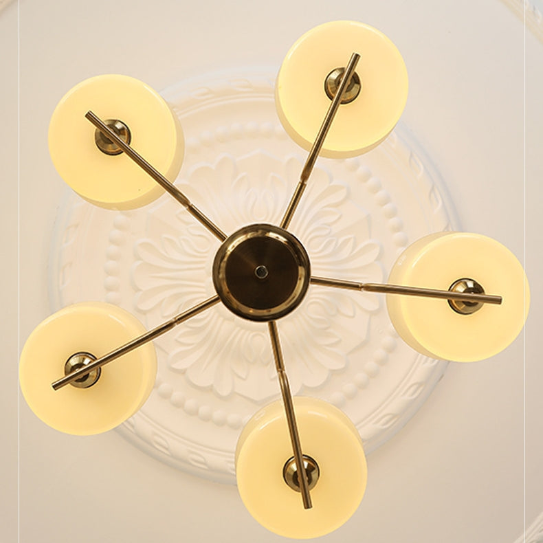 LuxeBeam - Elegant Dining Room Chandelier