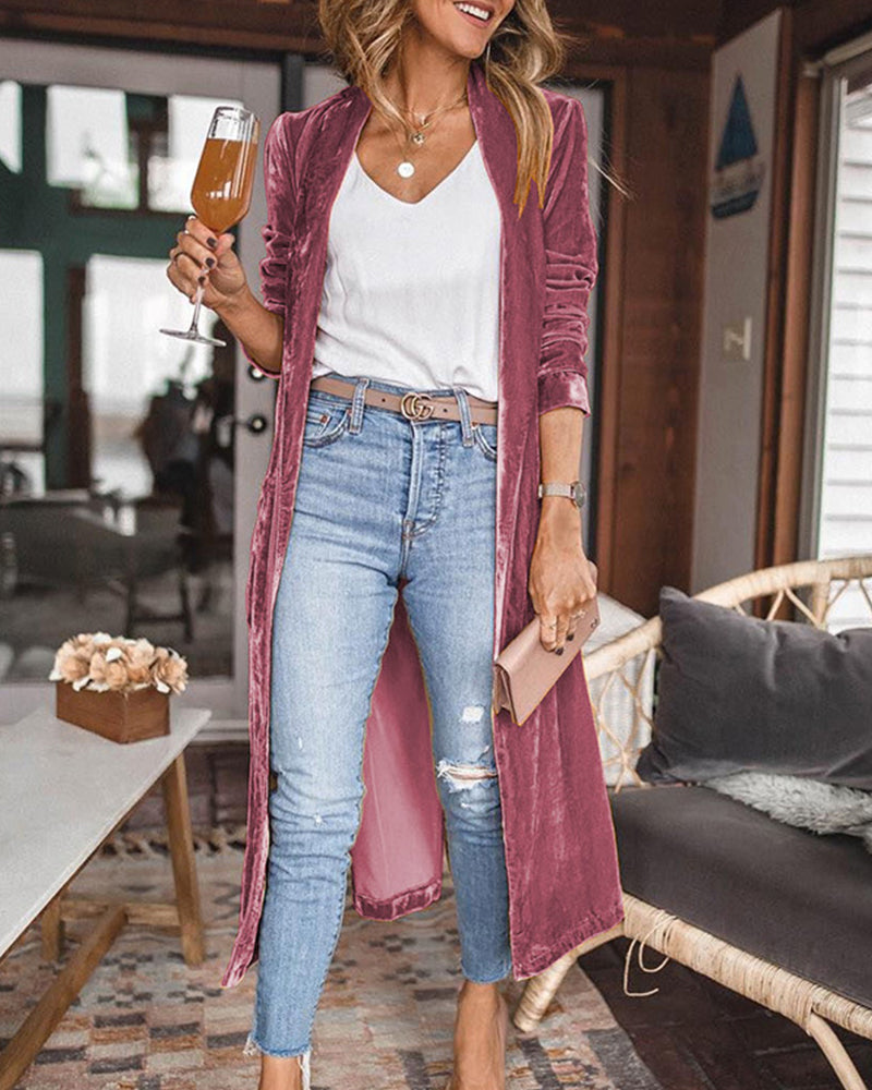 Luna – Longline Women's Cardigan