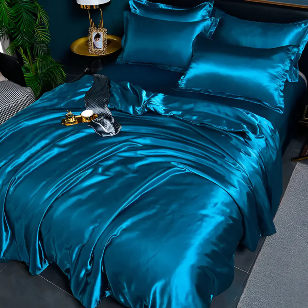 SilkDream – Luxury Silk Duvet Cover Set