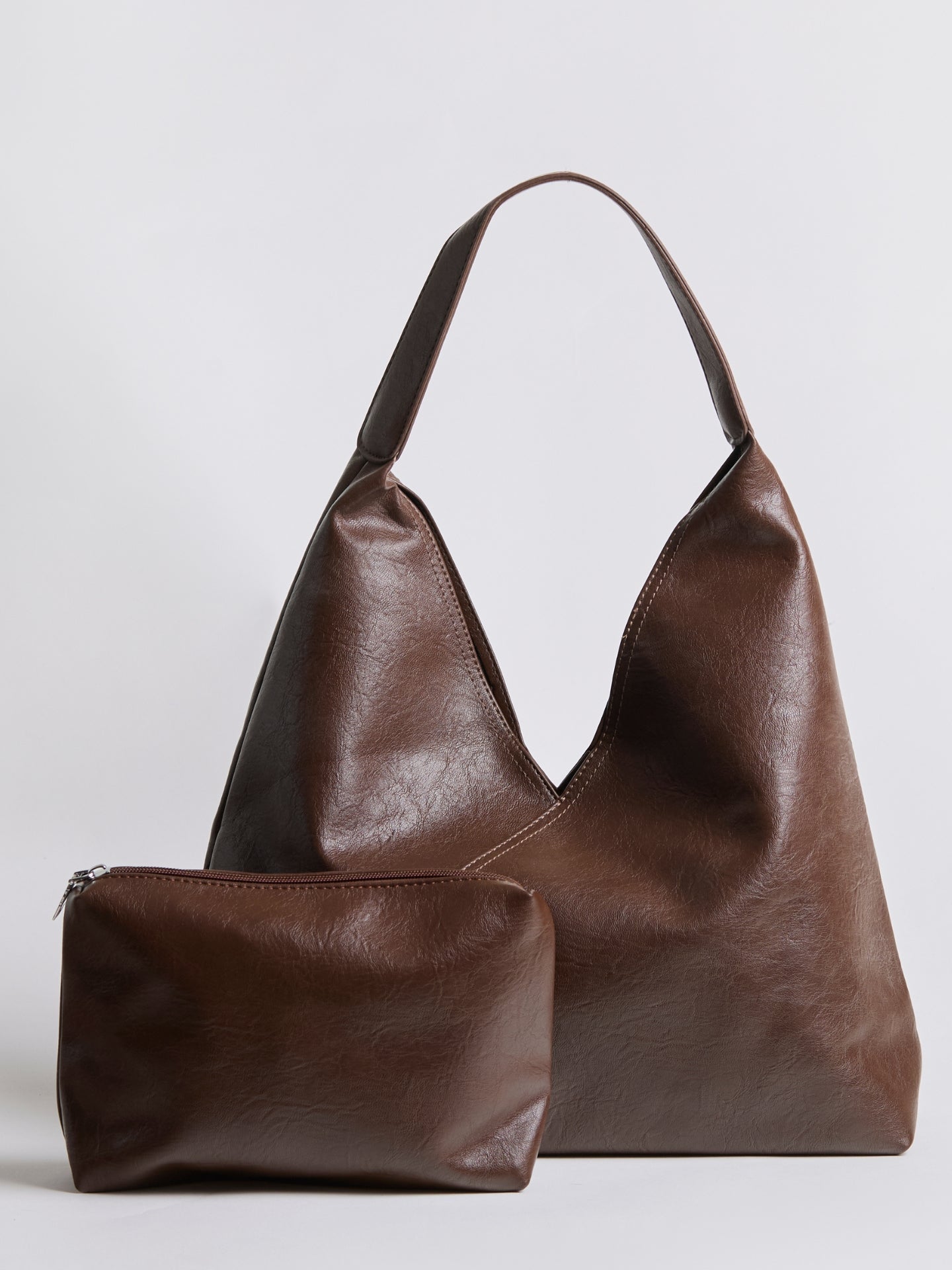 Livia – Everyday Vegan Leather Shoulder Bag