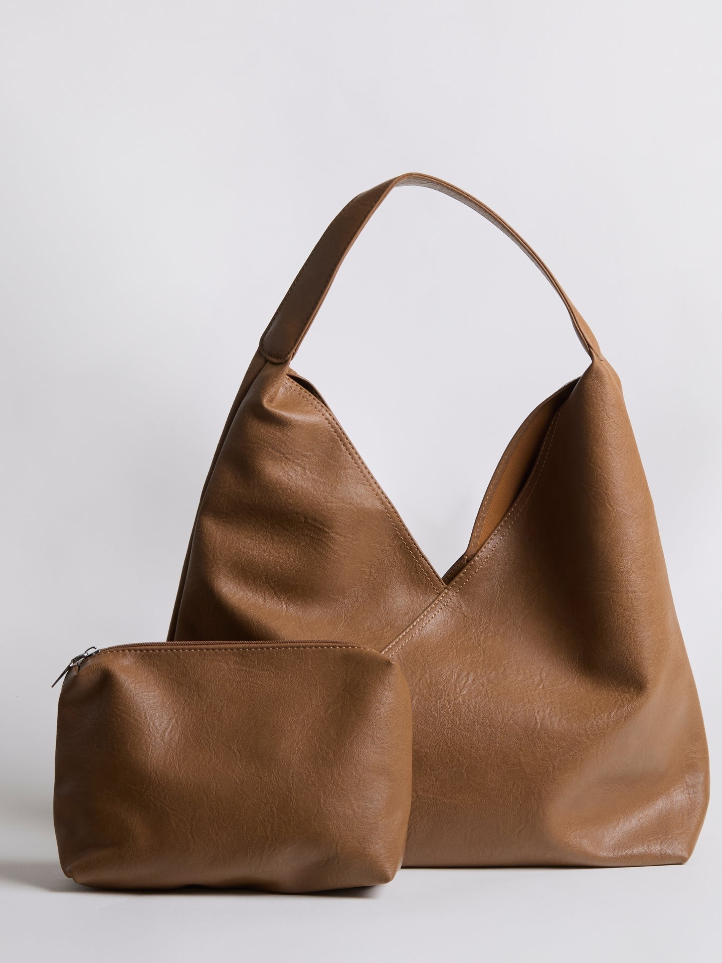 Livia – Everyday Vegan Leather Shoulder Bag