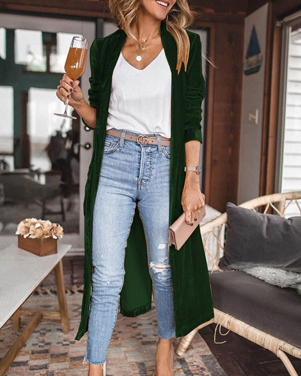 Luna – Longline Women's Cardigan