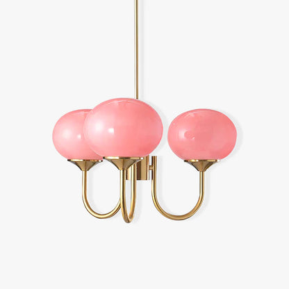 Marli - Soft Touch Luxury Glass Chandelier