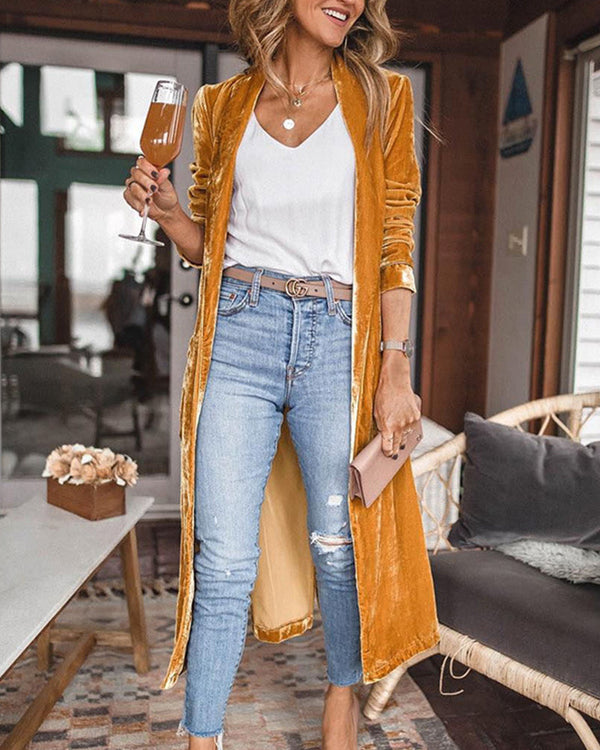 Luna – Longline Women's Cardigan