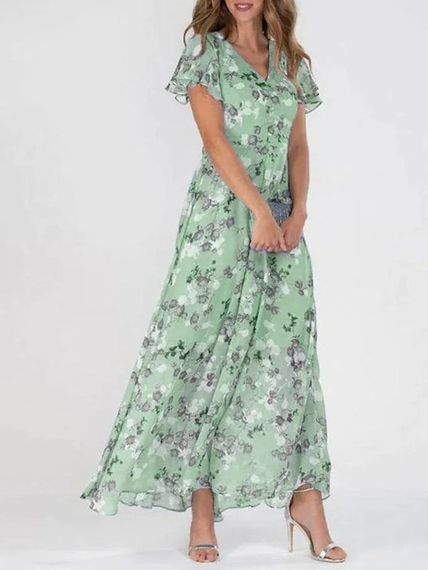 Stylish Women's Midi Dress