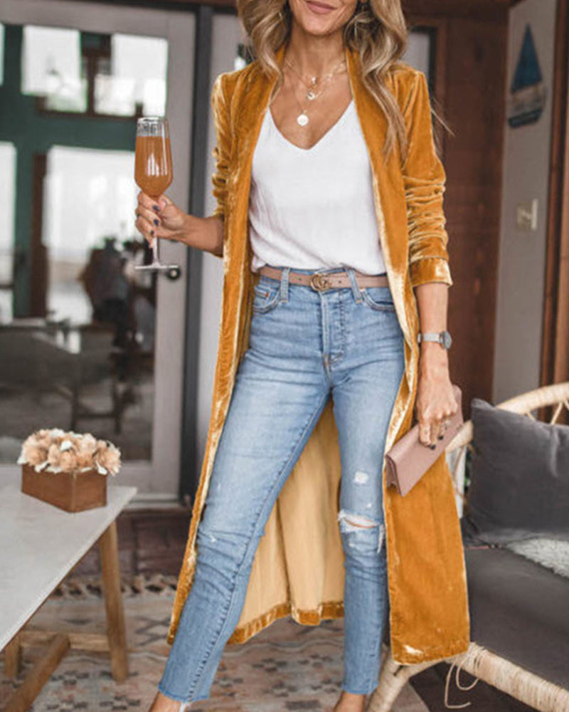 Luna – Longline Women's Cardigan