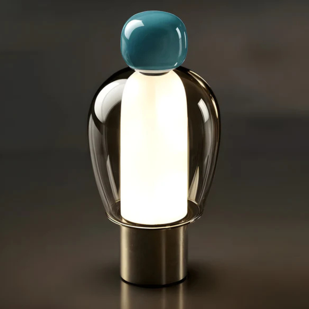 Variant image for Cordless LED Table Lamp - Stylish Rechargeable Bedside Lamp for Living Room-1
