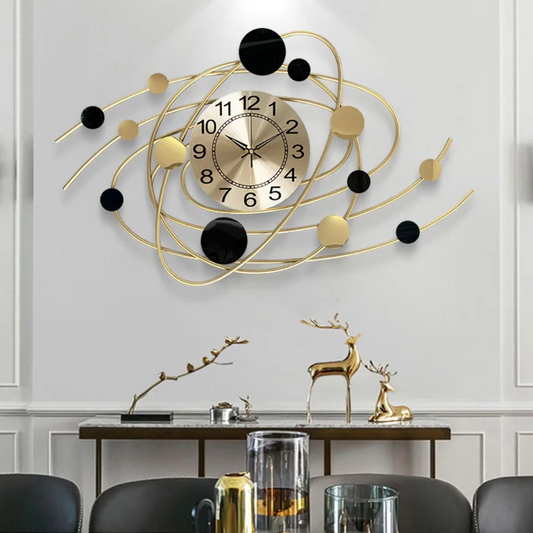 Tensa - Timeless Large Wall Clock