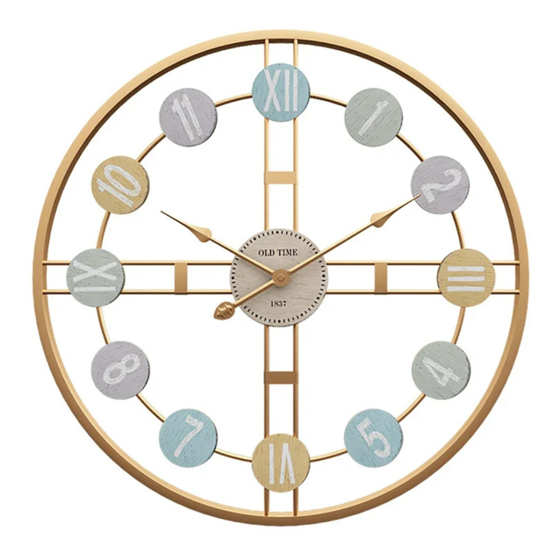 ColorVibe - Large Wall Clock