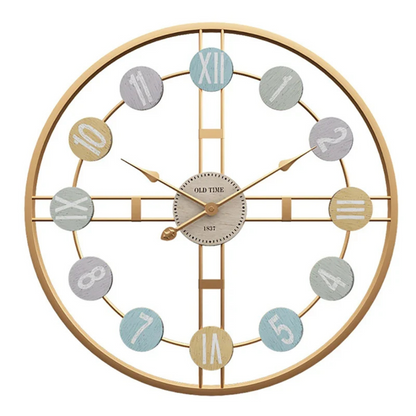 ColorVibe - Large Wall Clock