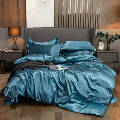 Luma - Soft Rayon Duvet Cover Set