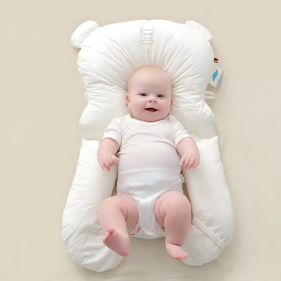 Organic Cotton Baby Support Pillow