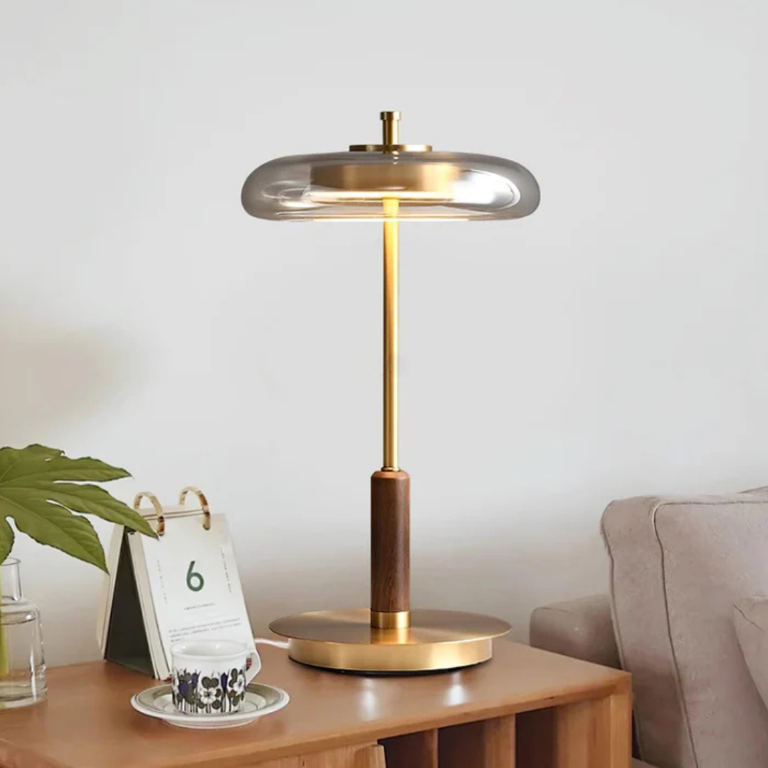 Modern LED Table Lamp - Stylish Bedside or Desk Lamp with Energy-Efficient Lighting-2