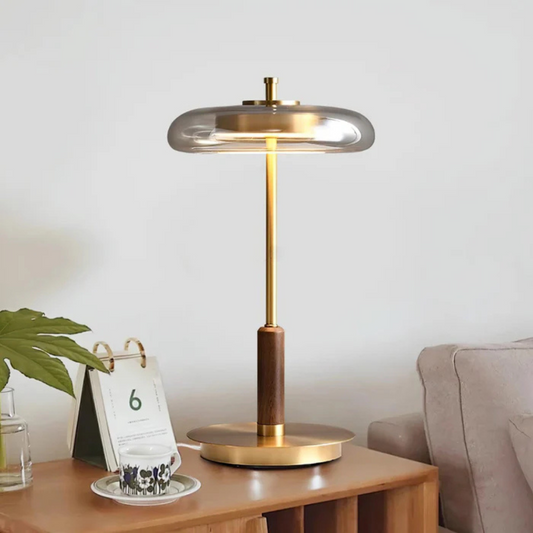 Modern LED Table Lamp - Stylish Bedside or Desk Lamp with Energy-Efficient Lighting-2