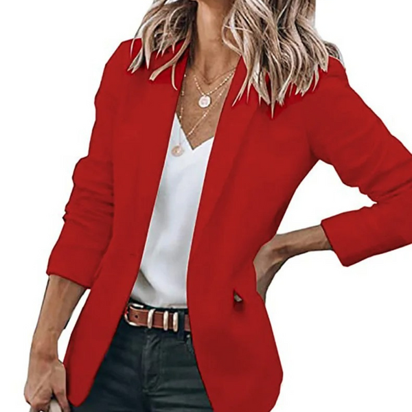 Lina – Sleek Tailored Women's Blazer Jacket