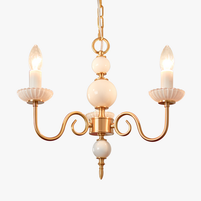 LumaChic - Retro Style Glass Chandelier