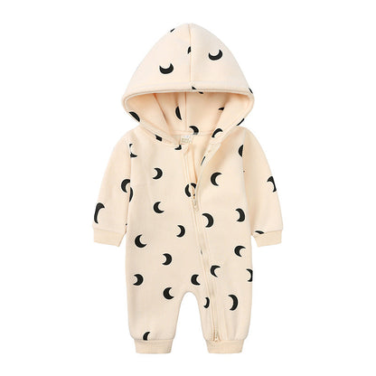 CUDDLECUB – Cozy Long Sleeve Baby Jumpsuit