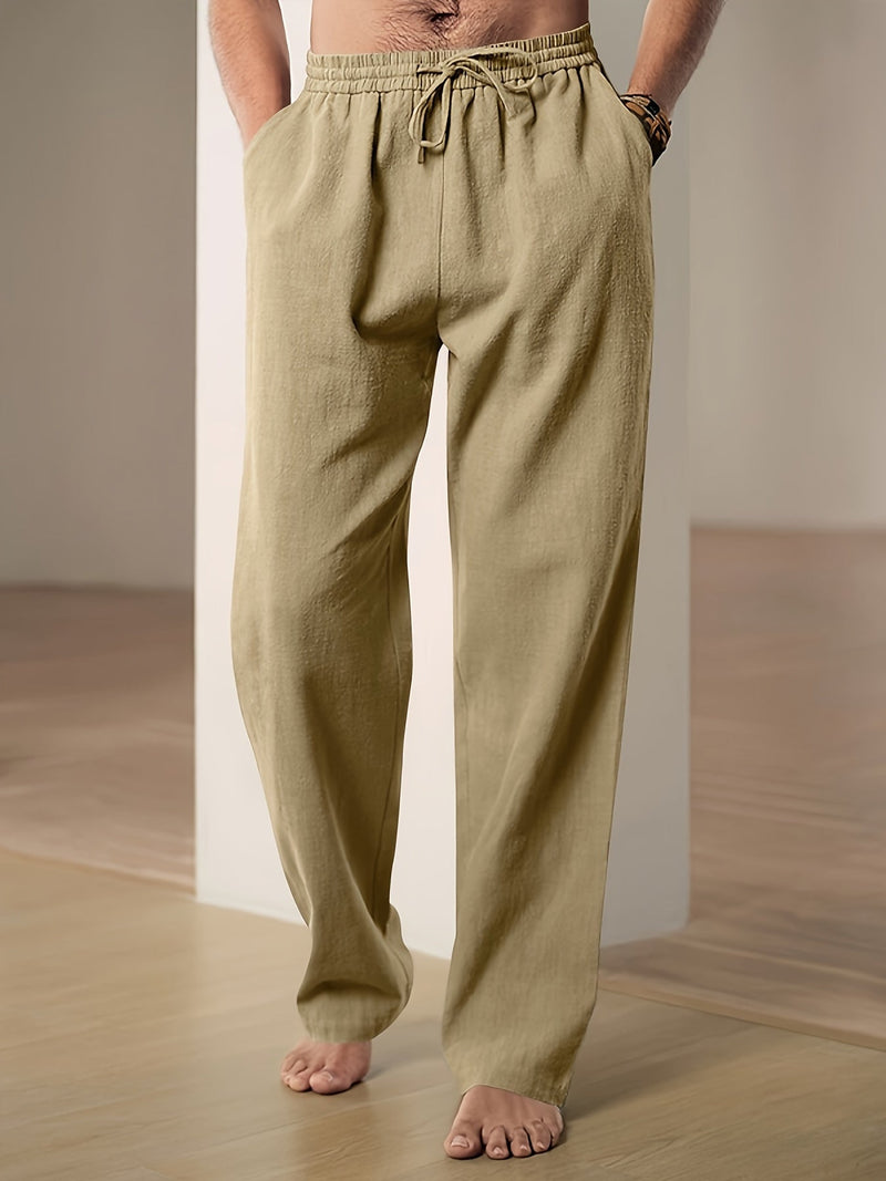 Milo – Relaxed Fit Men's Drawstring Pants