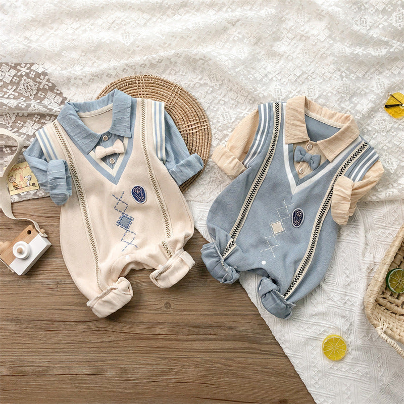 LUMI - Cozy Korean-Style Baby Jumpsuit