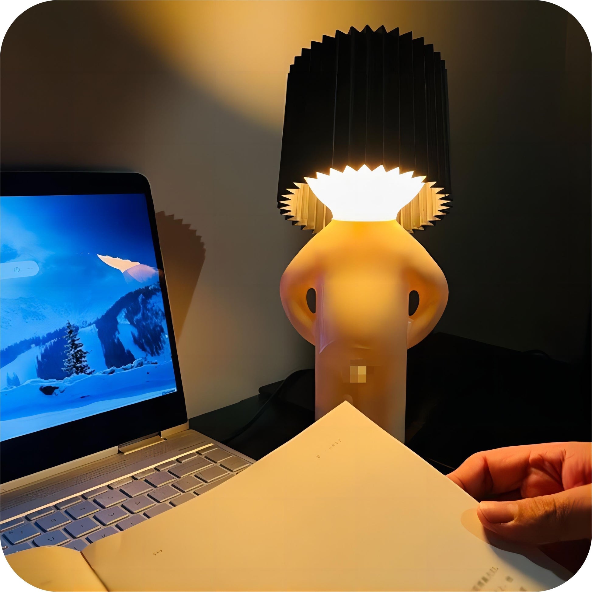 Variant image for LumiPlay - Wireless Table Lamp with Playful Design & Long Battery Life-2