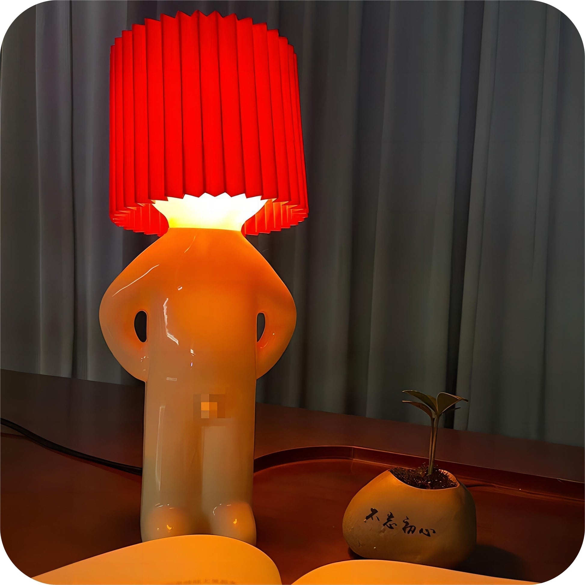 Variant image for LumiPlay - Wireless Table Lamp with Playful Design & Long Battery Life-7