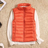 Women's Sleeveless Puffer Down Vest Puffer
