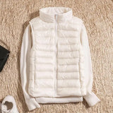 Women's Sleeveless Puffer Down Vest Puffer