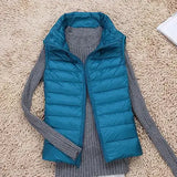 Women's Sleeveless Puffer Down Vest Puffer