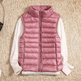 Women's Sleeveless Puffer Down Vest Puffer