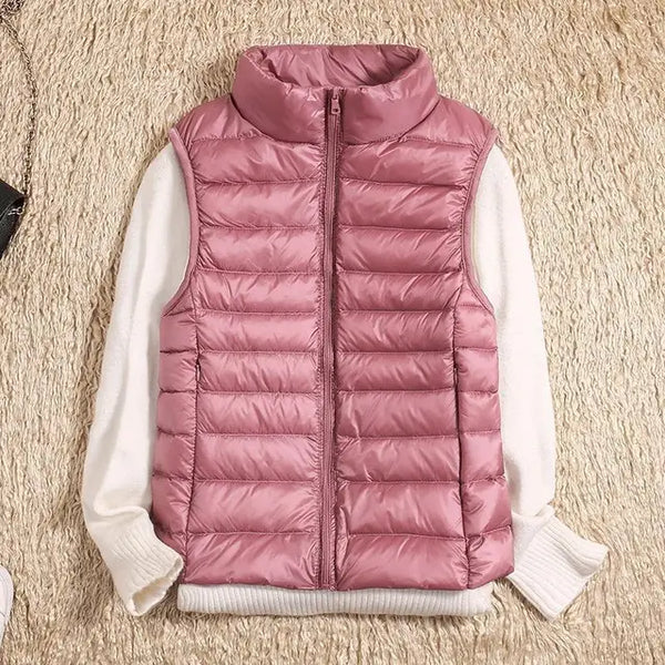 Women's Sleeveless Puffer Down Vest Puffer