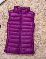Women's Sleeveless Puffer Down Vest Puffer