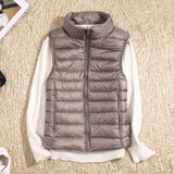 Women's Sleeveless Puffer Down Vest Puffer