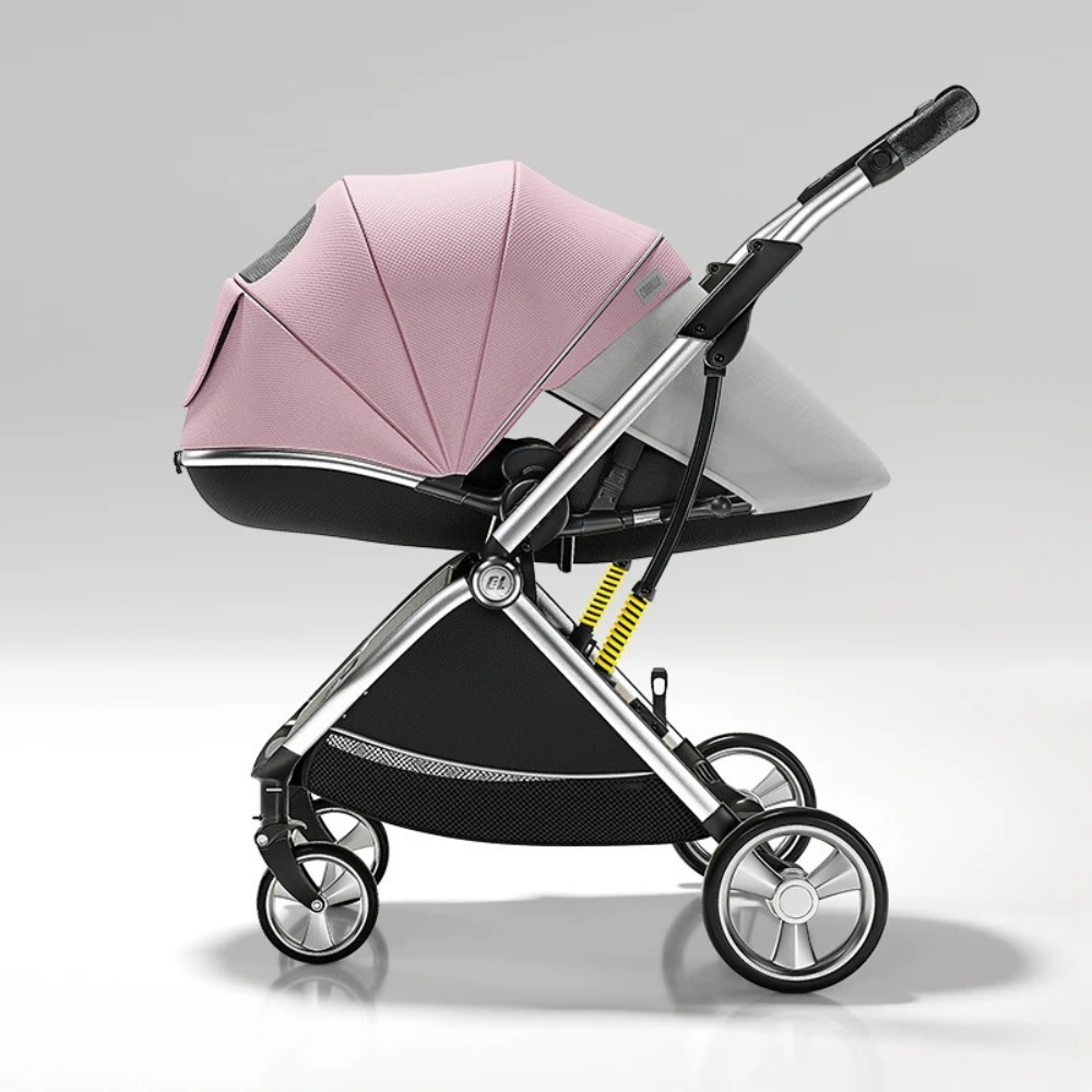 BebéEgg – Luxurious High Landscape Egg-Shaped Baby Stroller