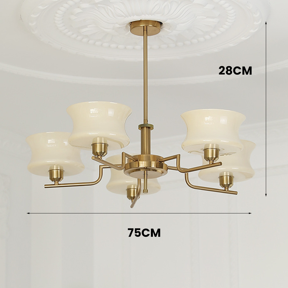 LuxeBeam - Elegant Dining Room Chandelier