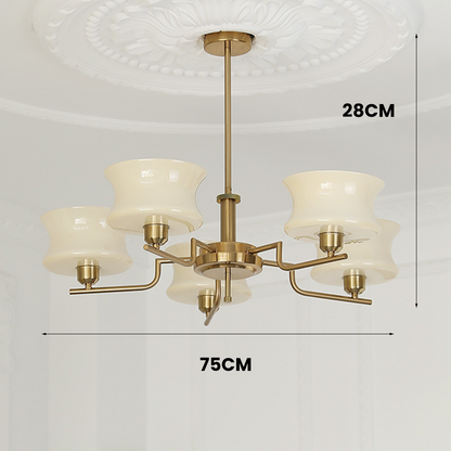 LuxeBeam - Elegant Dining Room Chandelier
