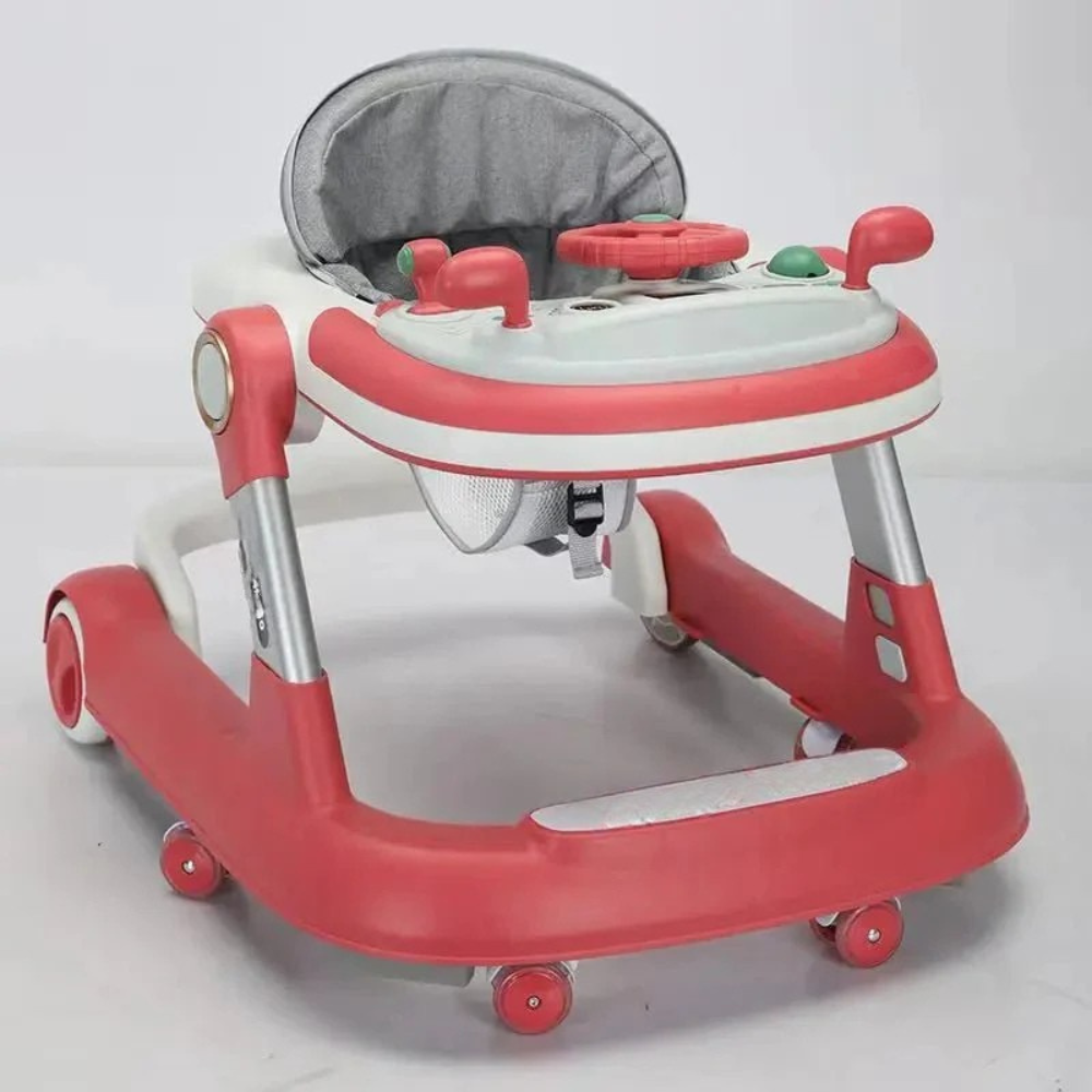 StepBuddy – 2-in-1 Baby Walker & Activity Center
