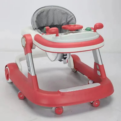 StepBuddy – 2-in-1 Baby Walker & Activity Center