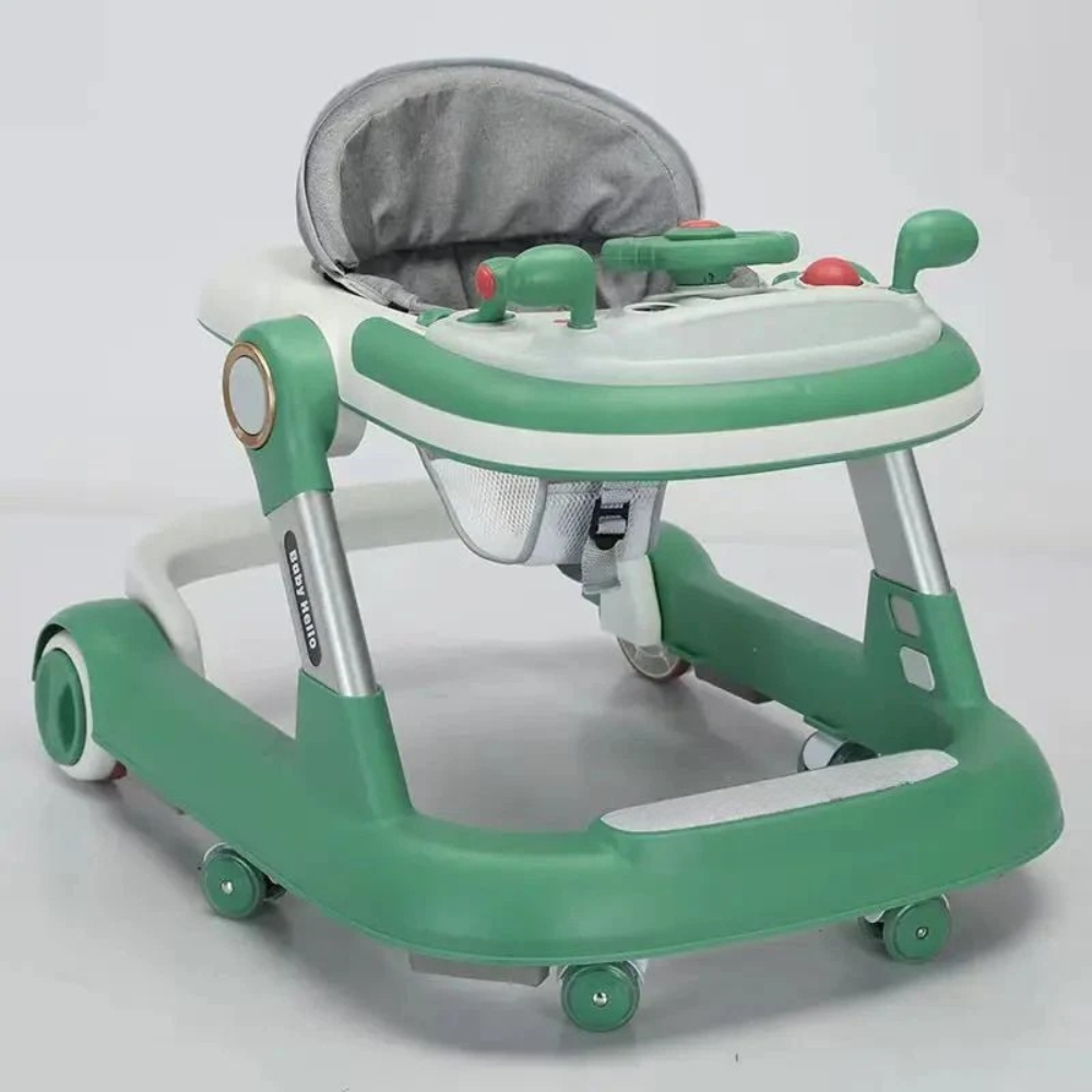StepBuddy – 2-in-1 Baby Walker & Activity Center