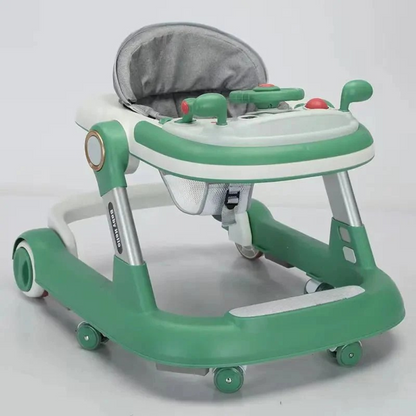 StepBuddy – 2-in-1 Baby Walker & Activity Center