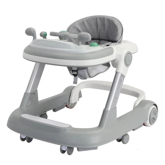 StepBuddy – 2-in-1 Baby Walker & Activity Center