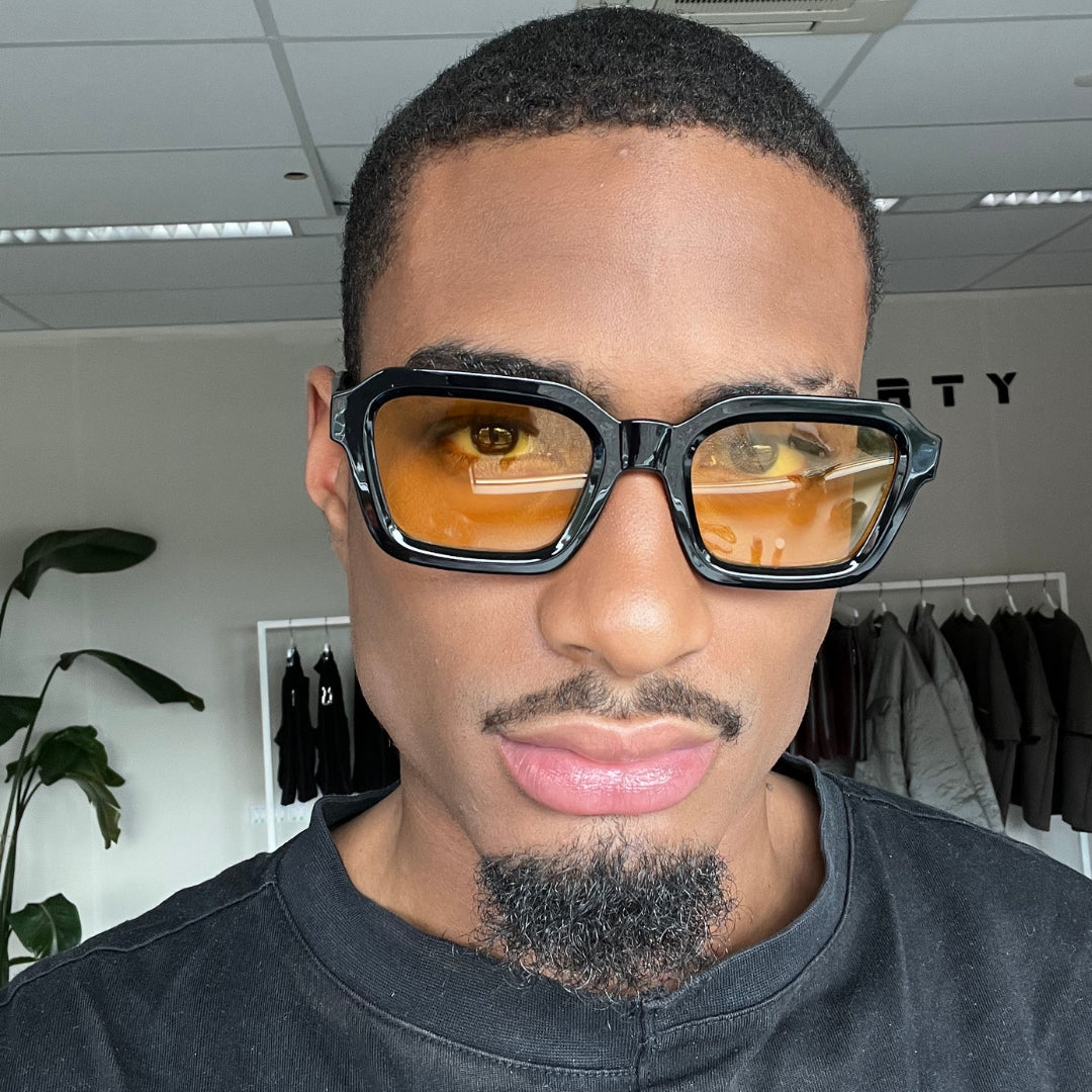 NOAH - Modern Diamond-Shaped Eyewear Glasses with Bold Design & Accessories-4